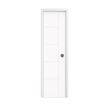 20 in. x 80 in. Berkley Honeycomb Core Primed White MDF Prehung Interior Door