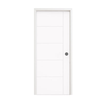 32 in. x 80 in. Berkley Honeycomb Core Primed White MDF Prehung Interior Door