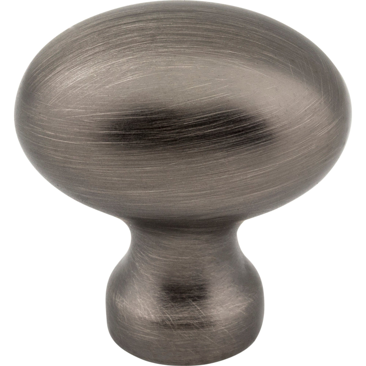 Bordeaux 1-3/16" Length Oval Knob