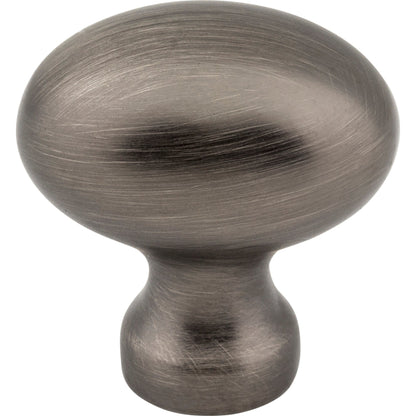 Bordeaux 1-3/16" Length Oval Knob