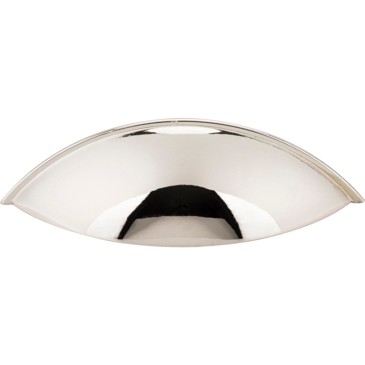 Bordeaux 96 mm Center-to-Center Cup/Bin Pull