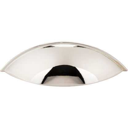 Bordeaux 96 mm Center-to-Center Cup/Bin Pull