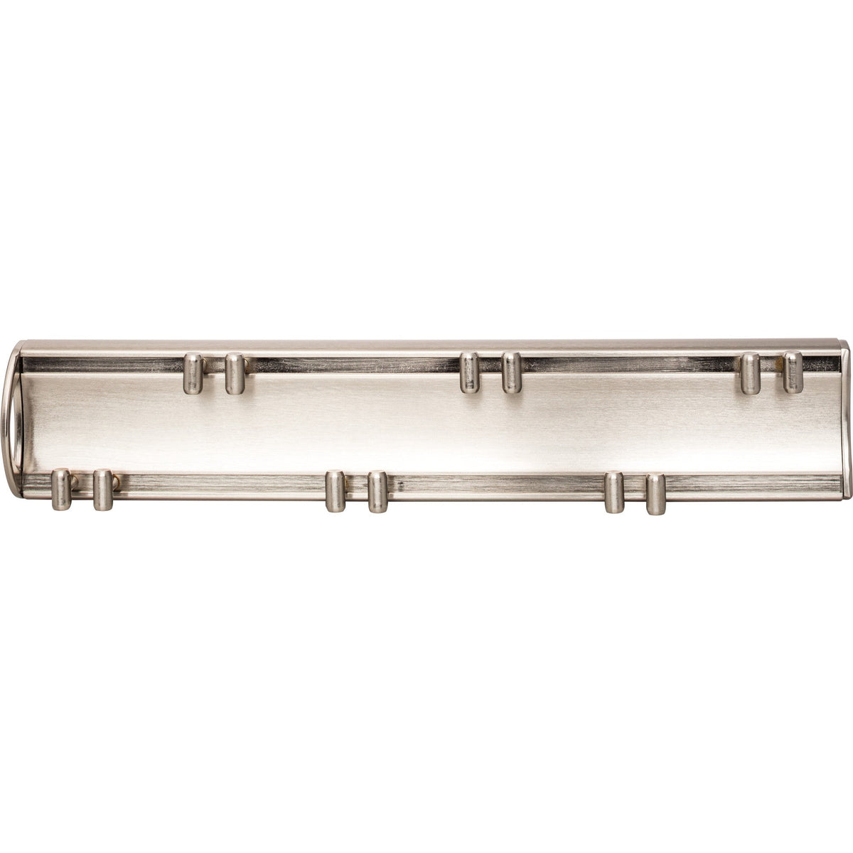 Satin Nickel 14" Belt Rack