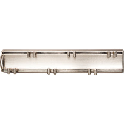 Satin Nickel 14" Belt Rack