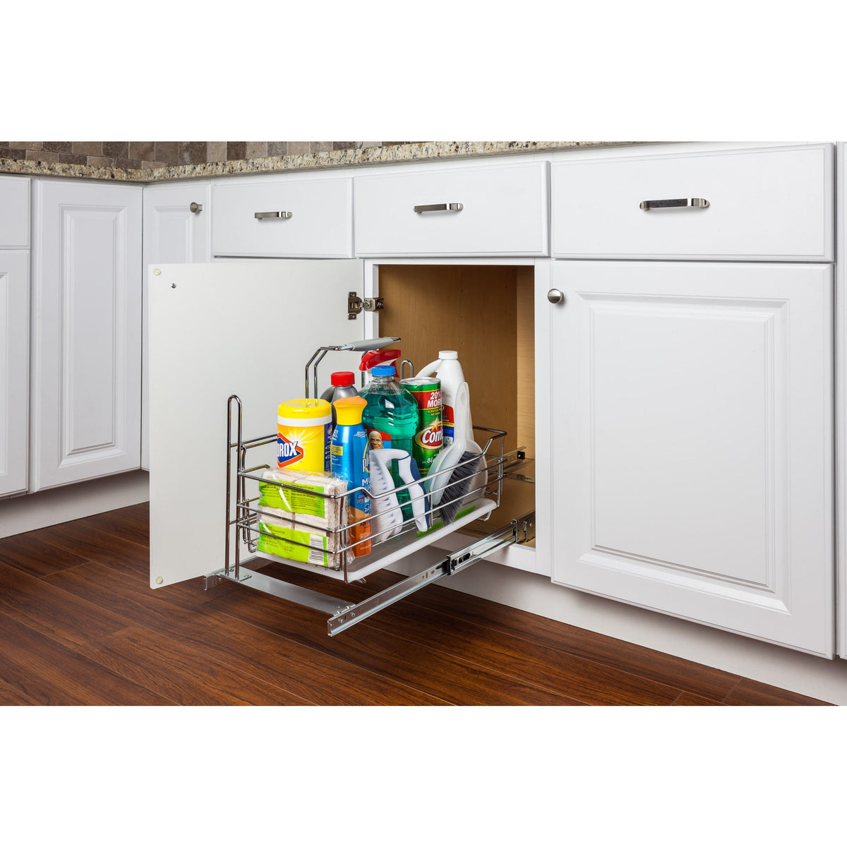 Cleaning Supply Caddy Pullout
