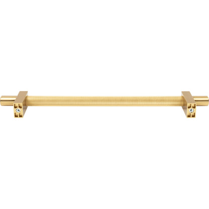 Larkin Knurled Center 18" Center-to-Center Appliance Pull