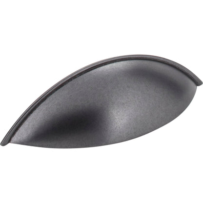 Bordeaux 96 mm Center-to-Center Cup/Bin Pull
