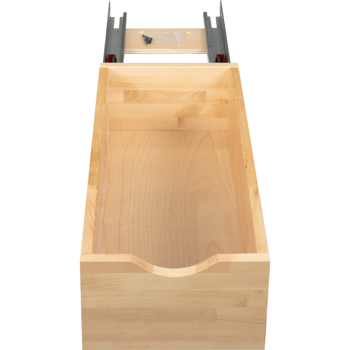 12" Wood Rollout Drawer