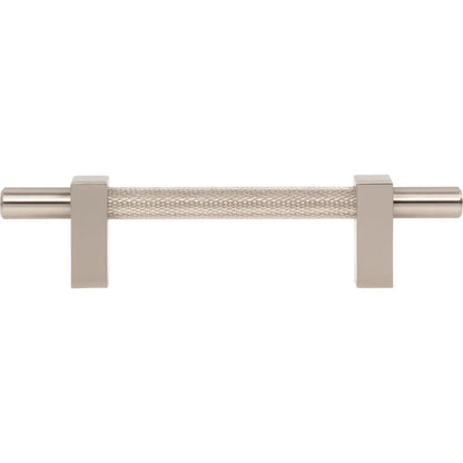 Larkin Knurled Center 96 mm Center-to-Center Bar Pull