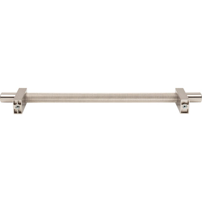 Larkin Knurled Center 18" Center-to-Center Appliance Pull