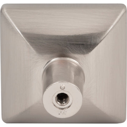 Walker 1 1-5/8" Length Square Knob