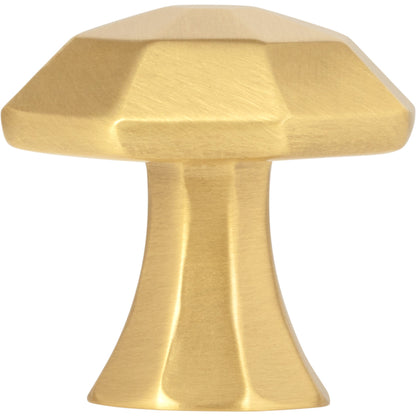 Wheeler 1-1/4" Length Geometric Knob