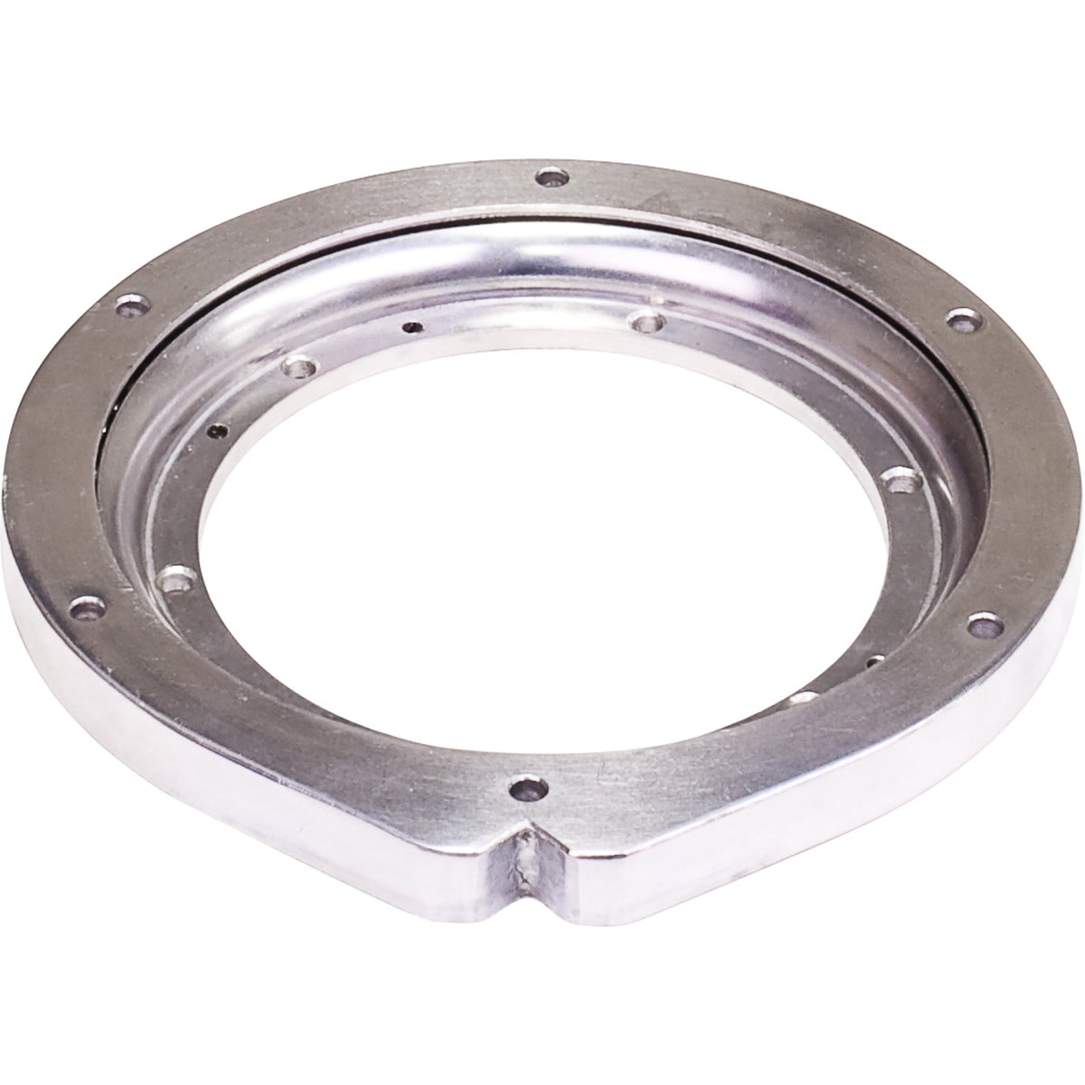 28" Round Wood Lazy Susan Shelf with Swivel