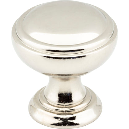 Tiffany 1-1/4" Diameter Mushroom Knob