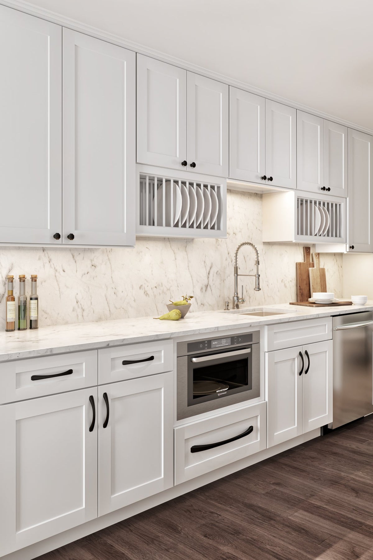 Wheeler 96 mm Center-to-Center Bar Pull