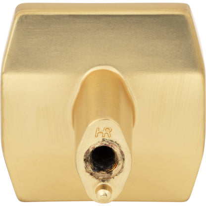 William 1-1/4" Length Square Knob