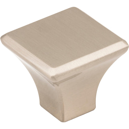 Marlo 1-1/8" Length Square Knob