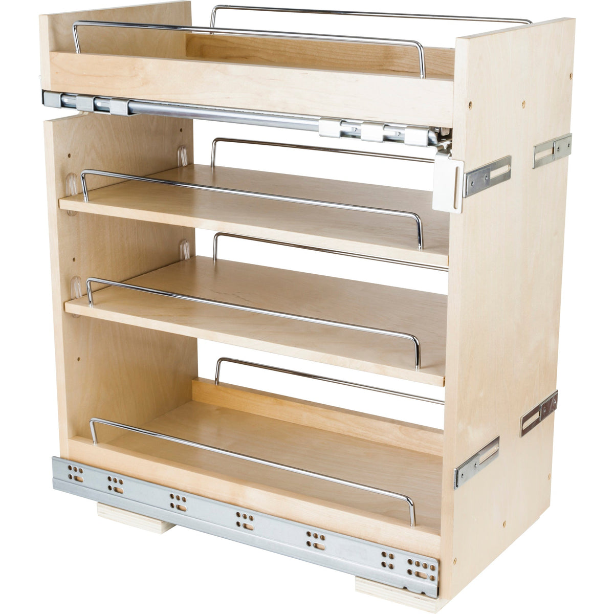 11" "No Wiggle" Base Cabinet Soft-close Pullout