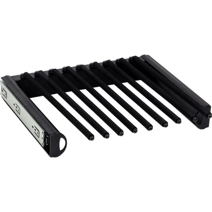 Matte Black 18" Wide Pant Rack