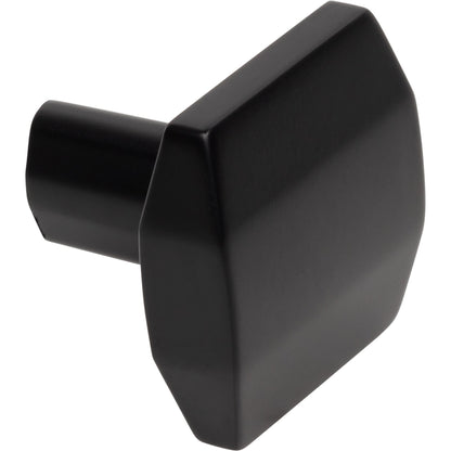 William 1-1/4" Length Square Knob