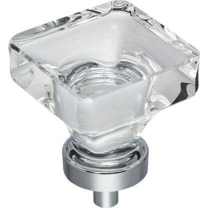 Harlow 1-3/8" Length Square Knob