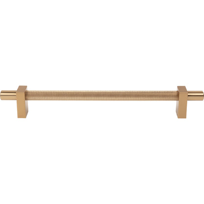 Larkin Knurled Center 18" Center-to-Center Appliance Pull