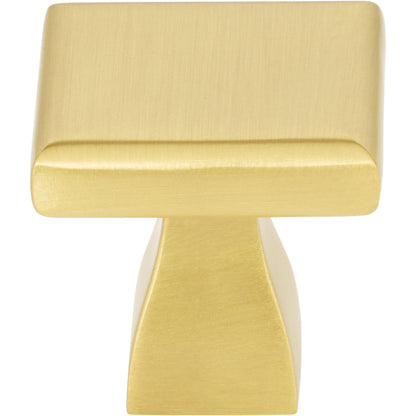 Hadly 1" Length Square Knob