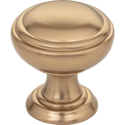 Tiffany 1-1/4" Diameter Mushroom Knob