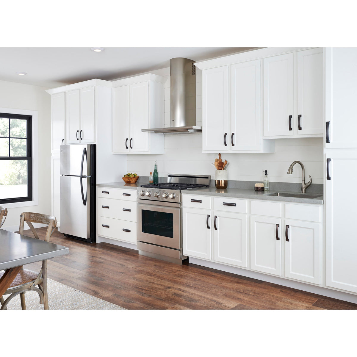Annadale 128 mm Center-to-Center Cup/Bin Pull