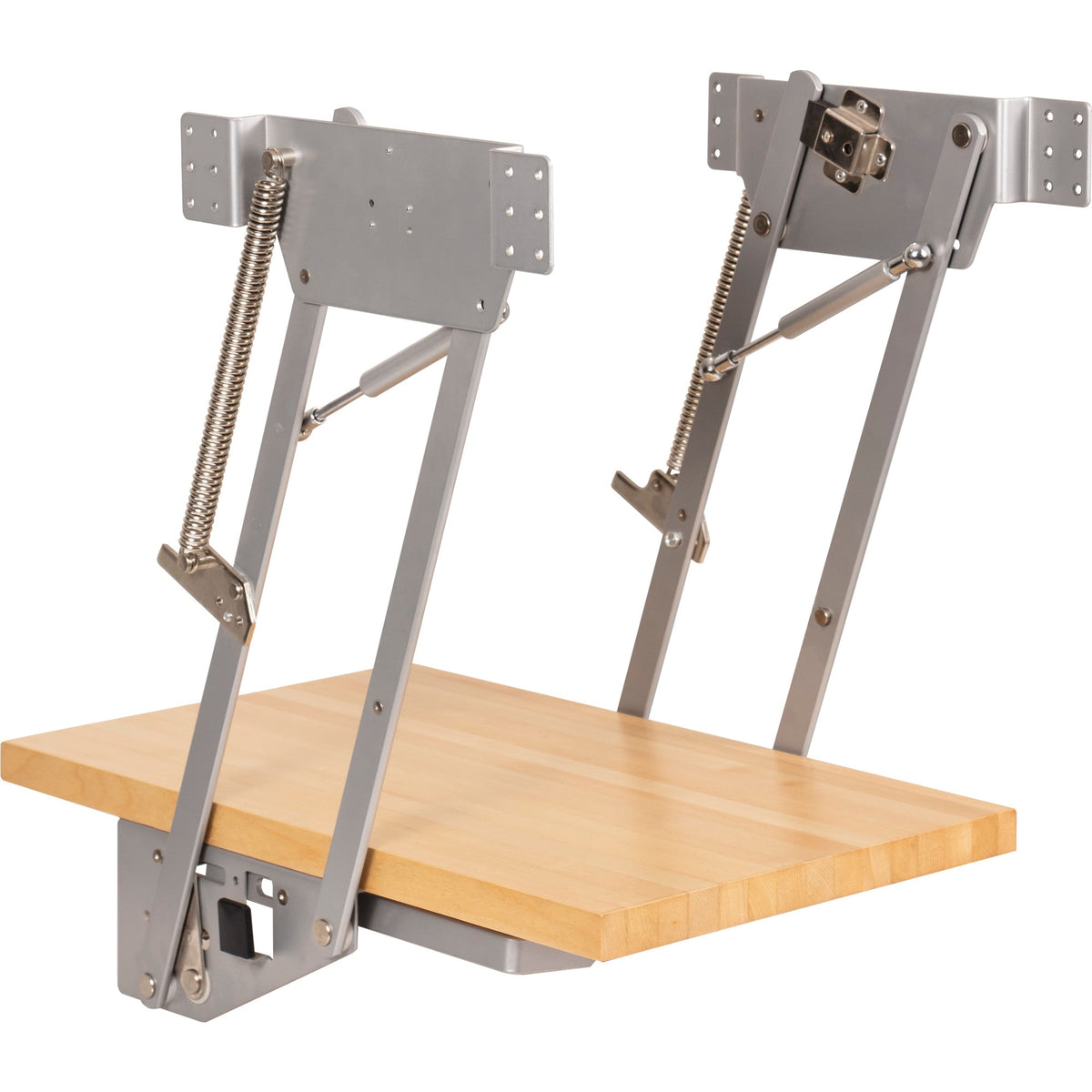 Appliance Lift with Shelf for 15" Opening, Soft-Close
