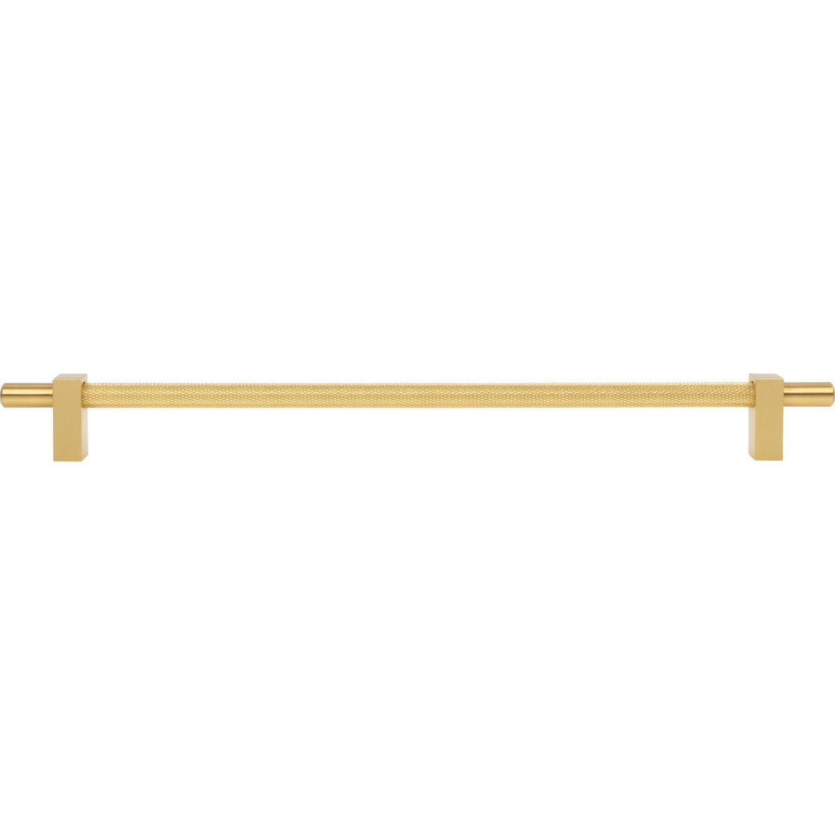 Larkin Knurled Center 305 mm Center-to-Center Bar Pull