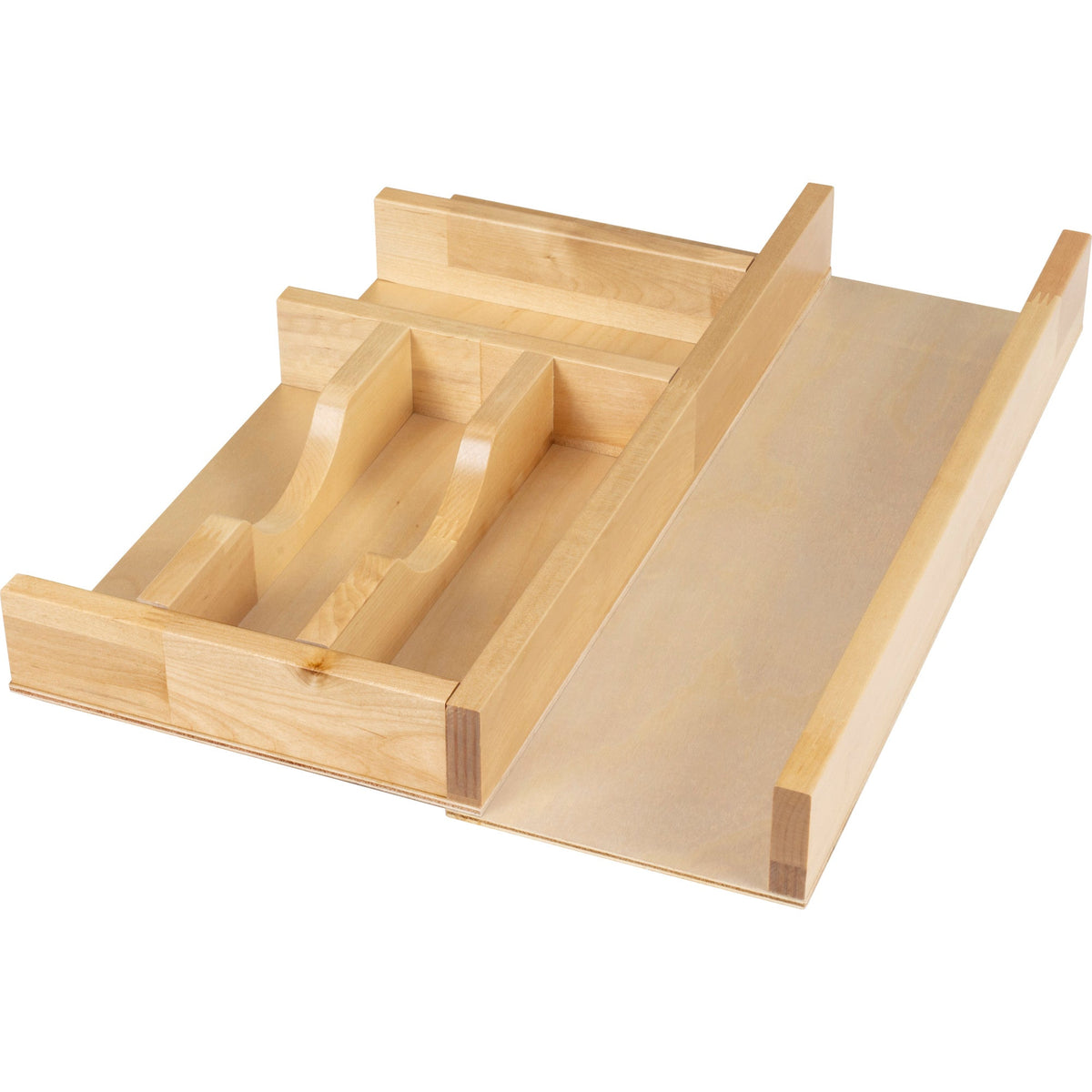 9"- 14" Adjustable Cutlery Drawer Insert