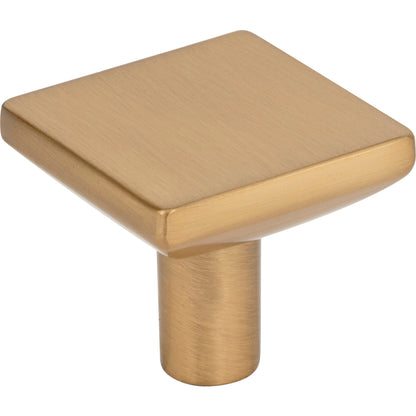 Walker 1 1-1/4" Length Square Knob