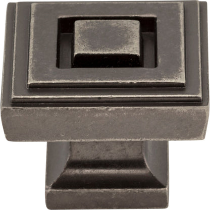 Delmar 1-1/4" Length Square Knob