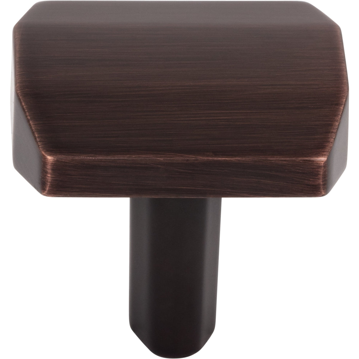 William 1-1/4" Length Square Knob