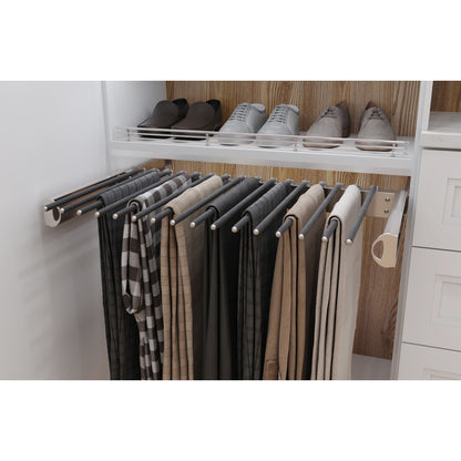 Polished Chrome 18" Wide Pant Rack