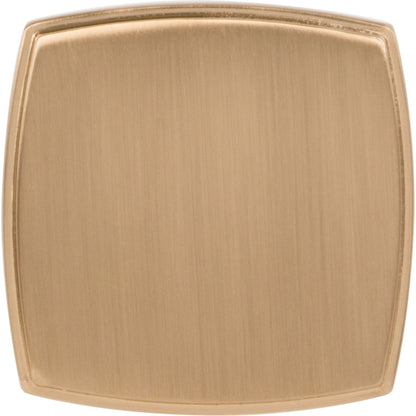Renzo 1-3/4" Diameter Square Knob