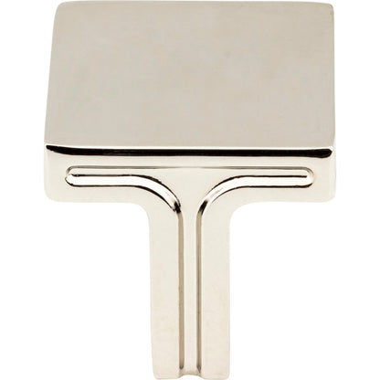 Anwick 1-1/8" Length Square Knob