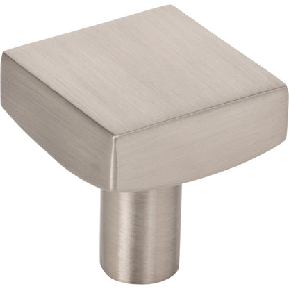Dominique 1-1/8" Length Square Knob