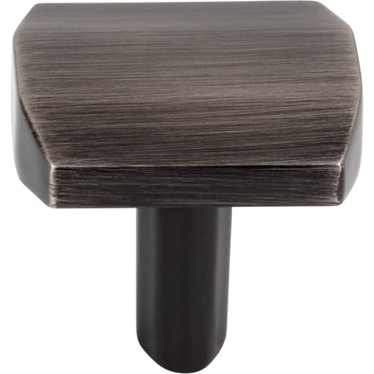 William 1-1/4" Length Square Knob