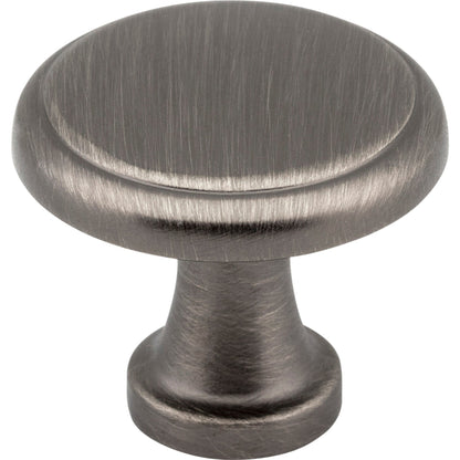 Kenner 1-3/16" Diameter Mushroom Knob
