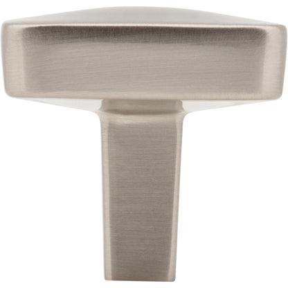 Whitlock 1-1/4" Diameter Square Knob