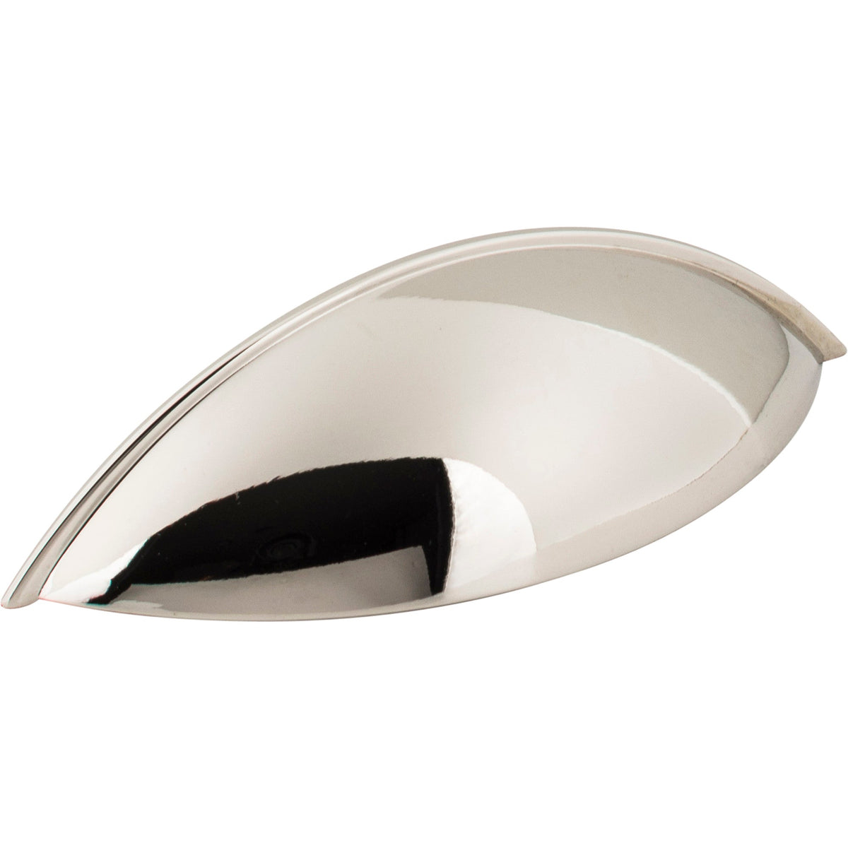Bordeaux 96 mm Center-to-Center Cup/Bin Pull