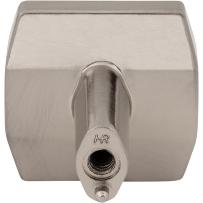 William 1-1/4" Length Square Knob