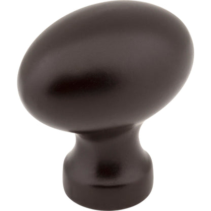 Bordeaux 1-3/16" Length Oval Knob