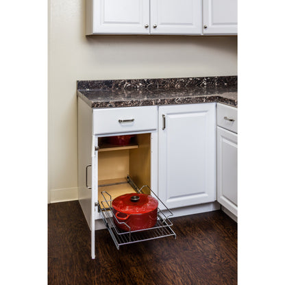 15" Metal Pullout Basket