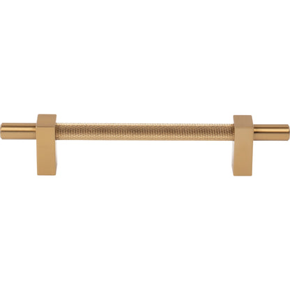 Larkin Knurled Center 128 mm Center-to-Center Bar Pull