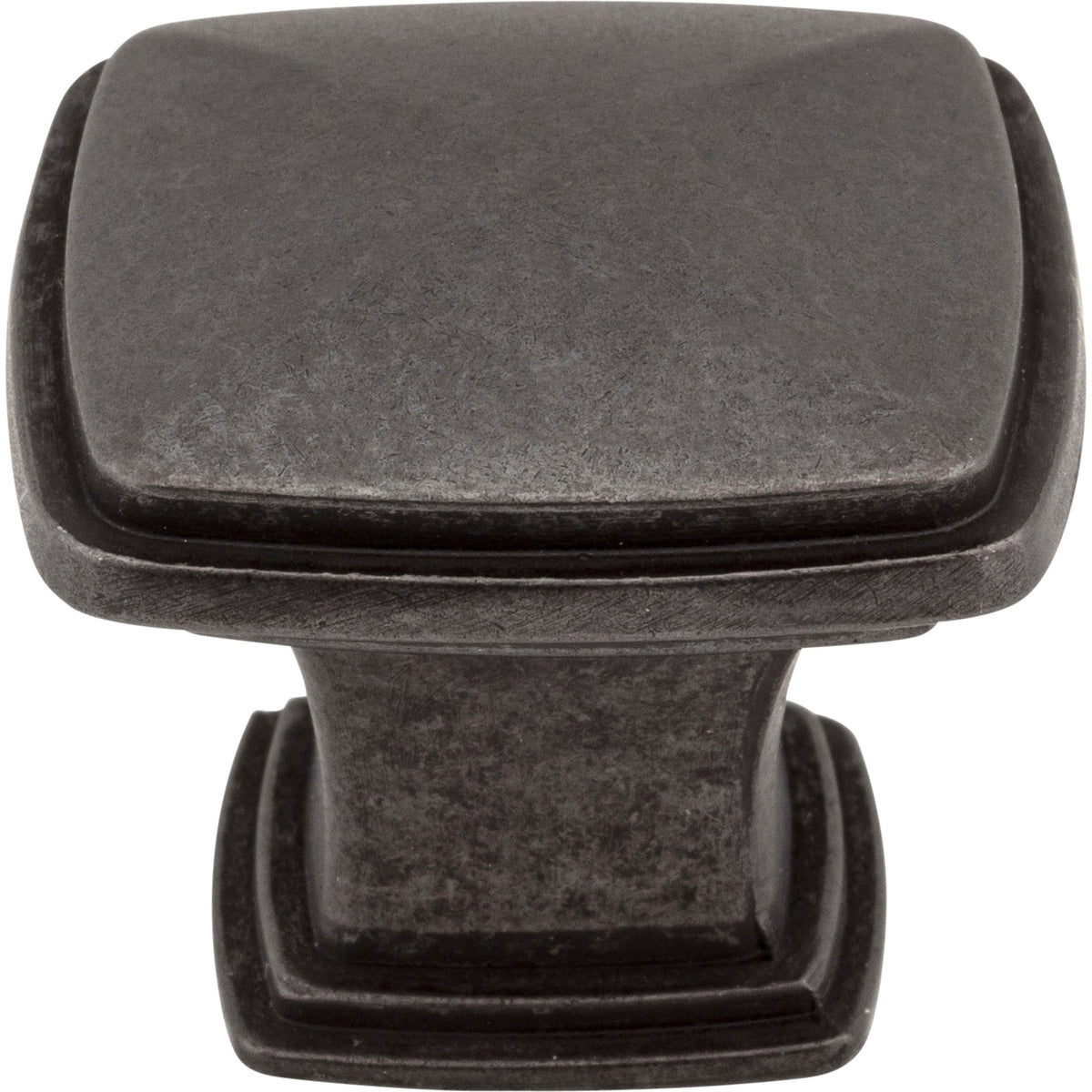Milan 1 1-1/4" Length Square Knob
