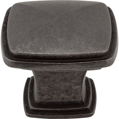 Milan 1 1-1/4" Length Square Knob
