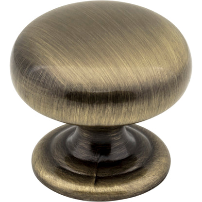 Florence 1-1/4" Diameter Mushroom Knob